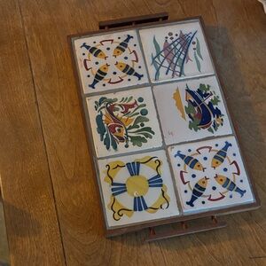 Colorful Ceramic Tile Trivet